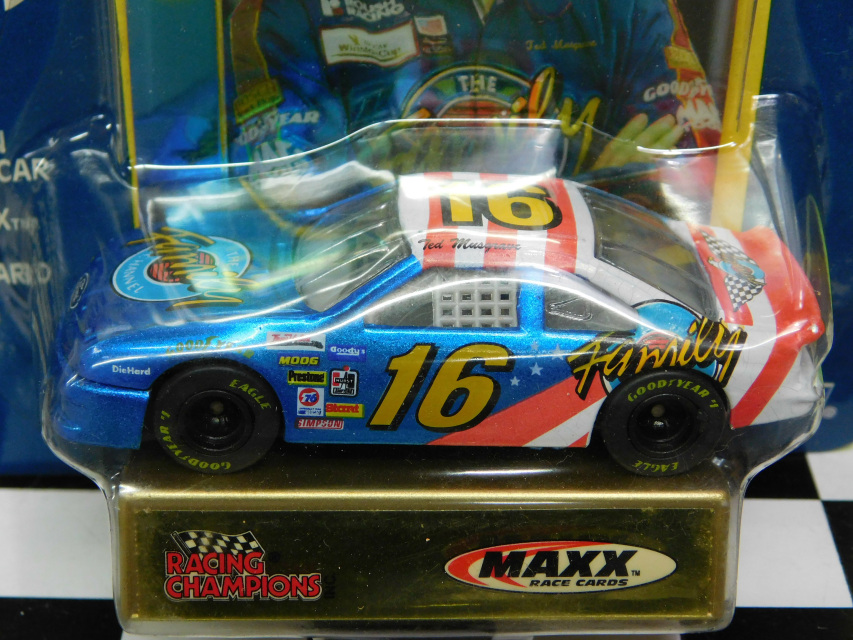 NASCAR Ted Musgrave Family Channel 16 Racing Champions 1994 Premier Edition for sale online 