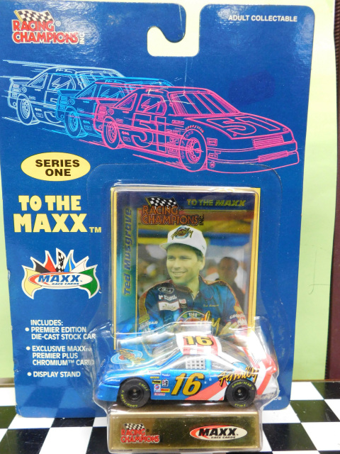 NASCAR Ted Musgrave Family Channel 16 Racing Champions 1994 Premier Edition for sale online 