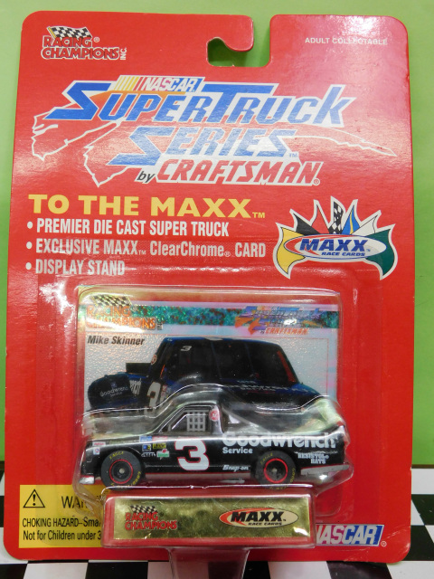 1995 Action Mike Skinner GM Goodwrench Craftsman Truck 1/24 