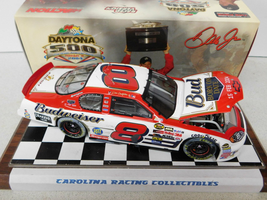 Details about   Dale Earnhardt Jr #8 Budweiser Father's Day 2004 1:24 Scale 2004 Monte Carlo 