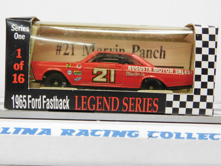 #21 Marvin Panch Augusta Motor 1963 Ford Fastback 1992 Racing Champions1 64 for sale online 