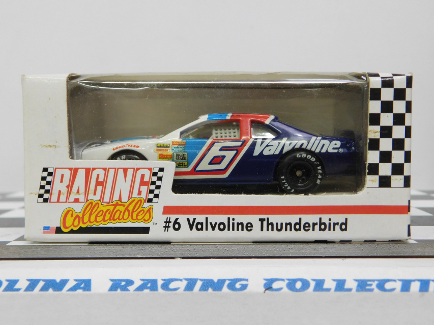 1991 Racing Champions 1:64 Scale NASCAR Mark Martin Valvoline Ford Thunderbird a 