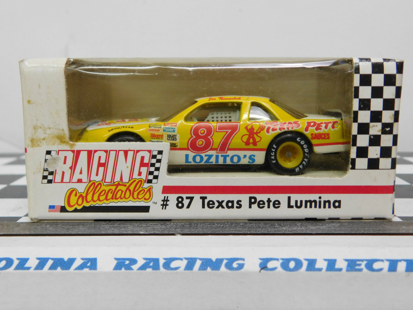 New 1992 Action 1:64 Diecast NASCAR Joe Nemechek Texas Pete Sauces Lumina #87 a 