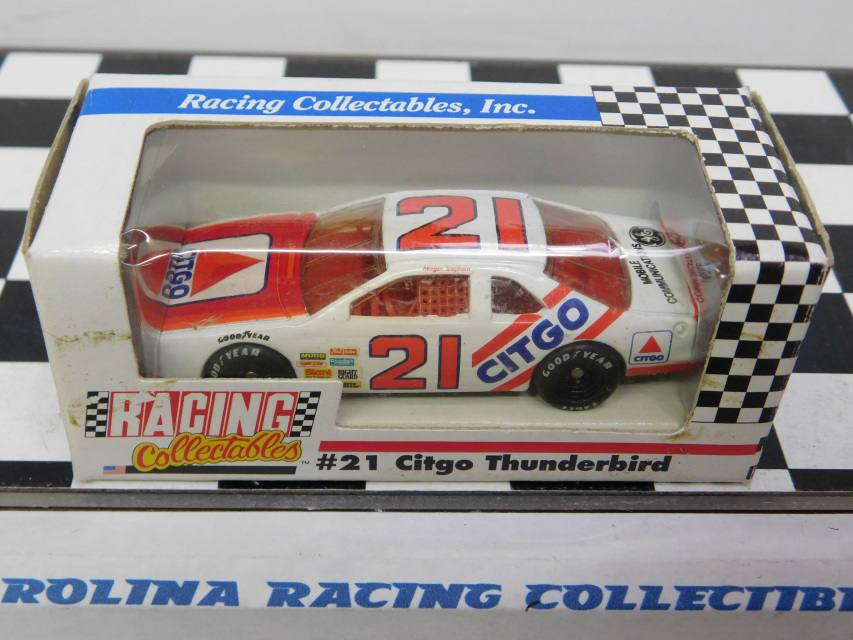 Racing Collectables ~ Morgan Shepherd #21 Citgo Ford Thunderbird ~ 1:64 scale 
