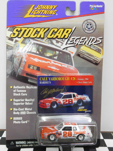 CD_DC-1984  #28 Cale Yarborough  1984 Chevy Monte Carlo  1:64 DECALS  ~SALE~ 