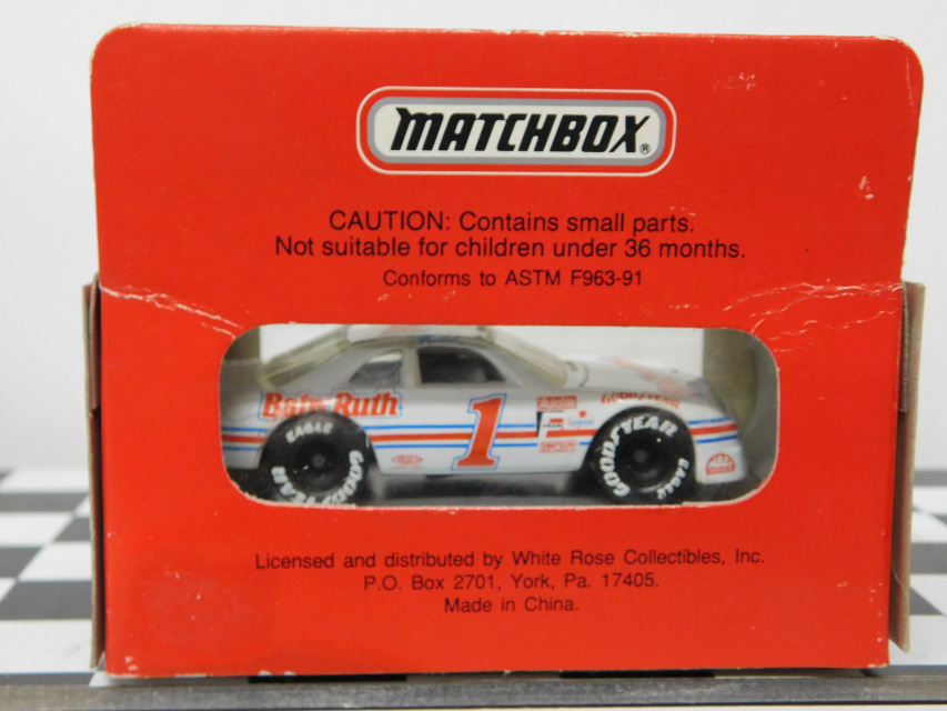 JEFF GORDON # 1 BABY RUTH 1/64 SCALE MATCHBOX CAR 