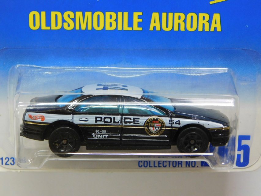 Hot Wheels Oldsmobile Aurora #265 Police 