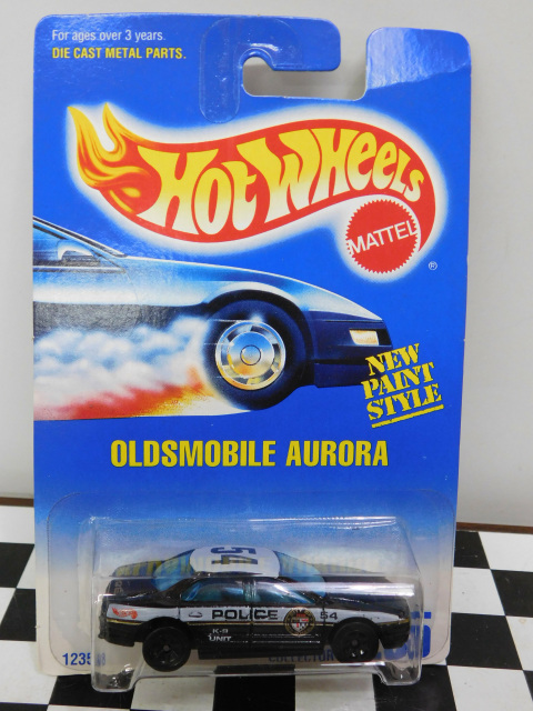 Hot Wheels Oldsmobile Aurora #265 Police