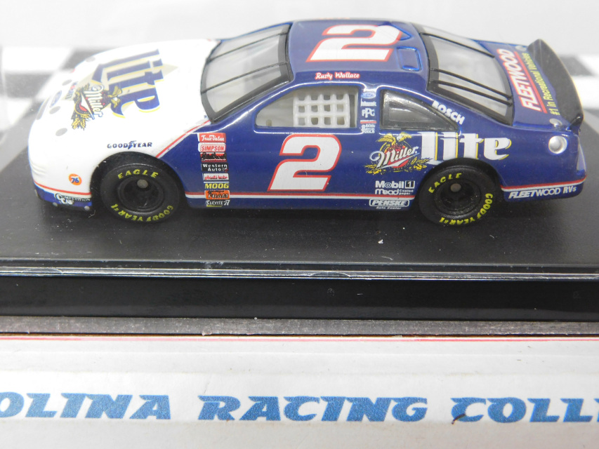 Details about   Rusty Wallace 1997 Miller Lite 1/64 Shelby Mustang Stock Rod Error Recalled Rare