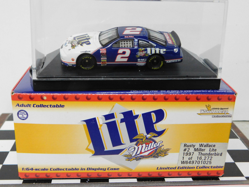 Details about   1997 REVELL  RUSTY WALLACE 1:64 1 of 30,000 