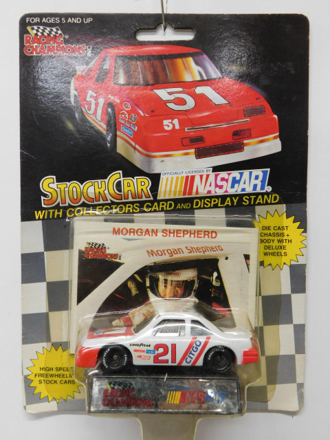 New 1992 Action 1:64 Diecast NASCAR Morgan Shepherd Citgo Ford Thunderbird #21 