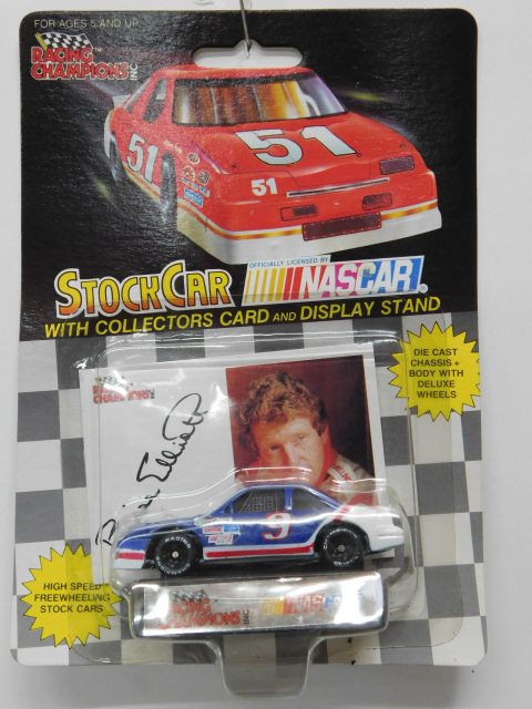 New 1992 Racing Champions 1:64 Diecast NASCAR Bill Elliot Melling 9 