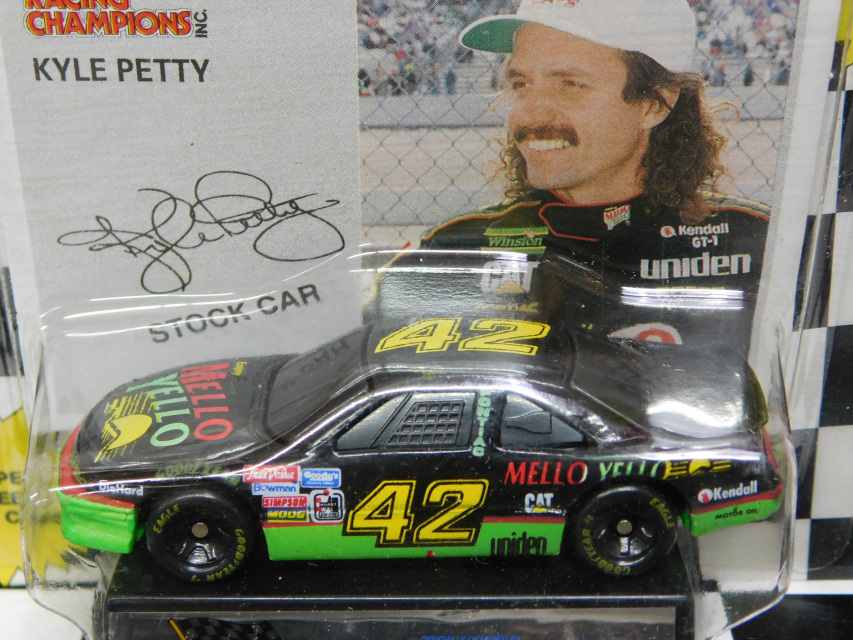 #42 Kyle Petty Mello Yello Pontiac 1/64TH HO Scale Waterslide Decals 