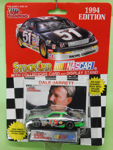 new-1994-racing-champions-1-64-nascar-dale-jarrett-interstate-batteries