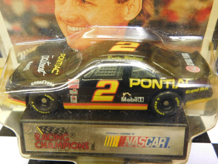 New 1993 Action 1:64 Scale Diecast NASCAR Rusty Wallace Pontiac Excitement #2 