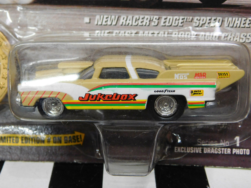 Dragsters USA Die-Cast Collectible 1:64 Scale Details about   '55 Jukebox Norm Wizner 