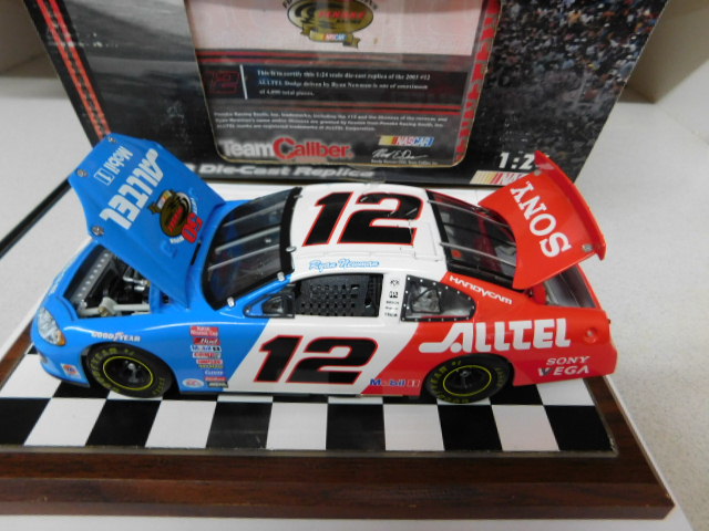 New In Box Team Caliber Nascar 1:64 Scale Adult Collection Ryan Newman #12 Toy 