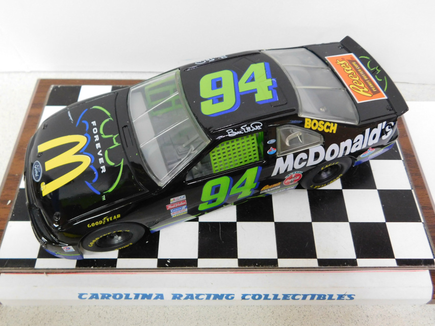 Racing Champions 1995 McDonalds NASCAR Bill Elliott Thunderbat Diecast 1 24 for sale online
