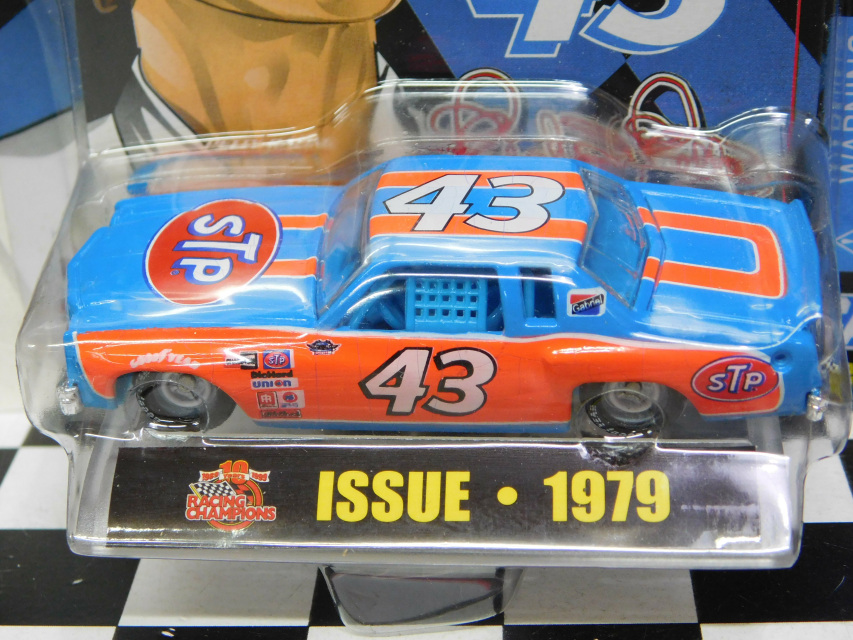 1992 Racing Champions NASCAR Stock Car #43 Richard Petty Diecast 1 64 for sale online 