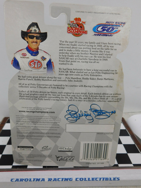Slixx_Decals 1:24 1:25 #43 GTE STP Grand Prix Oil Treatment NASCAR Car #0001