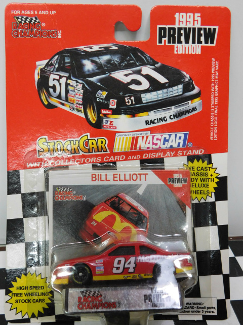 Details about   1992 Racing Champions 1:24 NASCAR Bill Elliott Amoco Ford Pit Stop Show Case 