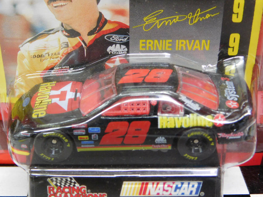 New 1996 Racing Champions 1:64 NASCAR Ernie Irvan Havoline Ford Thunderbird #28 