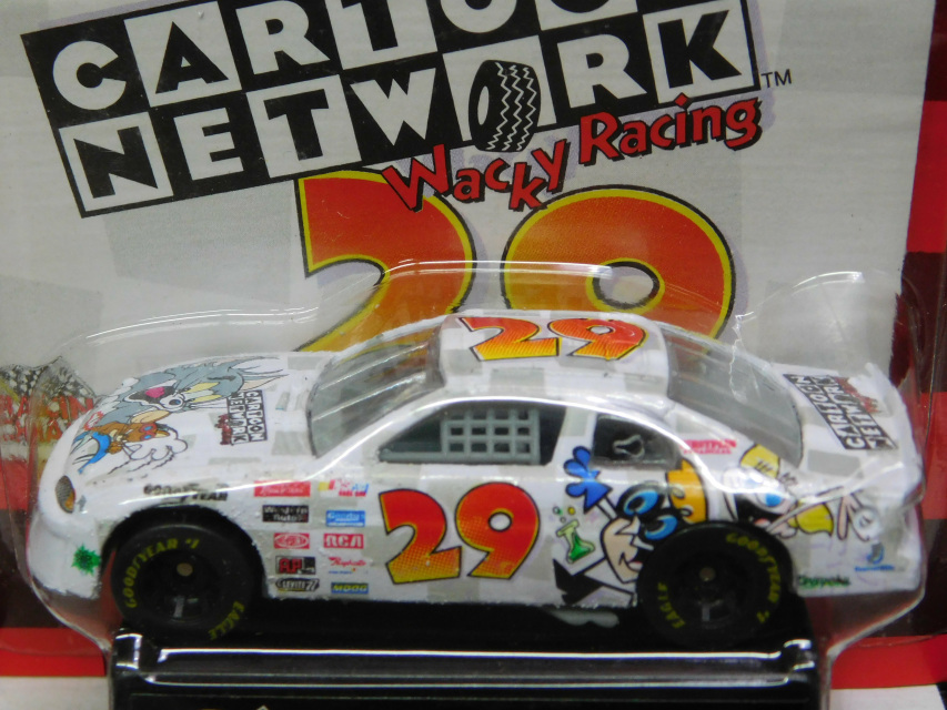 Details about   1/24 Racing Champions 1997 Jeff Green #29 Cartoon Network  Monte Carlo Diecast 