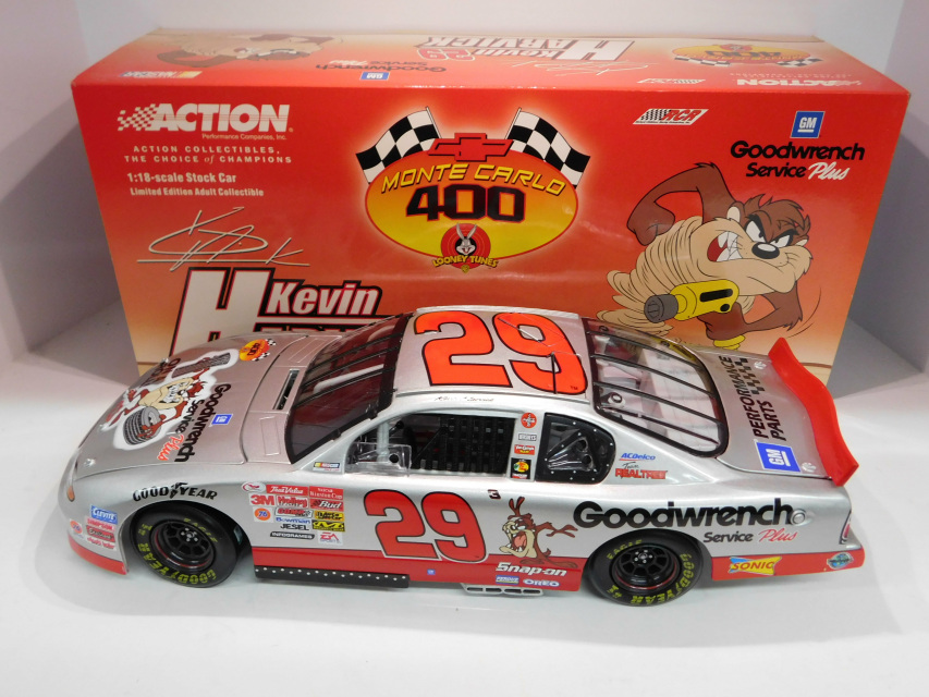 Kevin Harvick 1/18 #29 GM Goodwrench Service Plus / Looney Tunes
