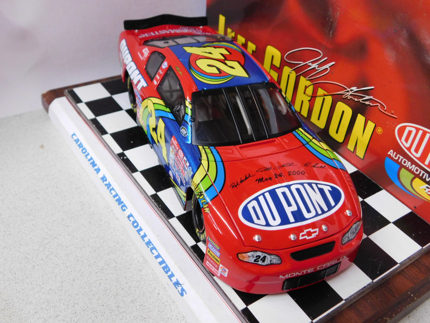 Jeff Gordon #24 Dupont Charlotte May 2000 Chevrolet Monte Carlo Action 1 24 for sale online 