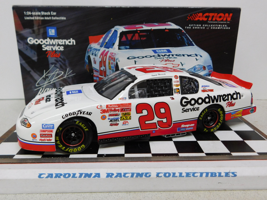 1/24 Kevin Harvick #29 GM Goodwrench Realtree RCCA Diecast Club Car 1 of 1,200 