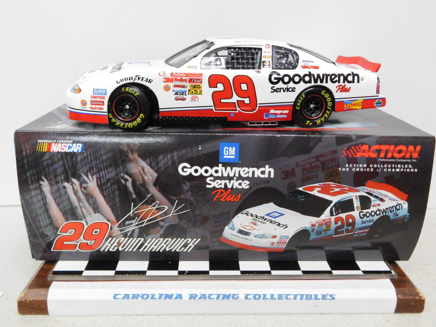 Kevin Harvick 1/24 #29 GM Goodwrench Service Plus 2001 Chevrolet