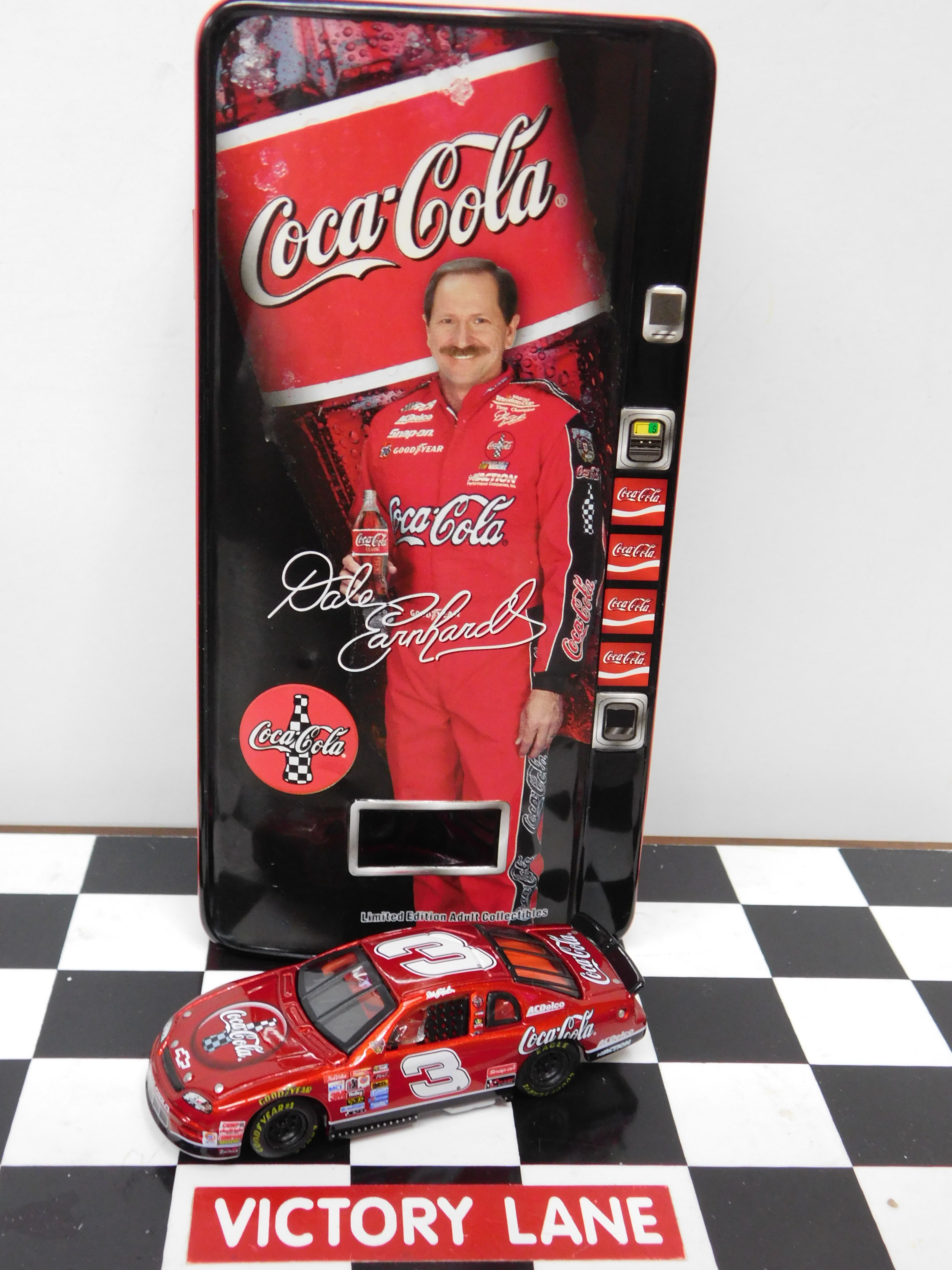 Dale Earnhardt Jr 1998 #1 Coke 1/64 decal AFX Tyco Lifelike Autoworld 
