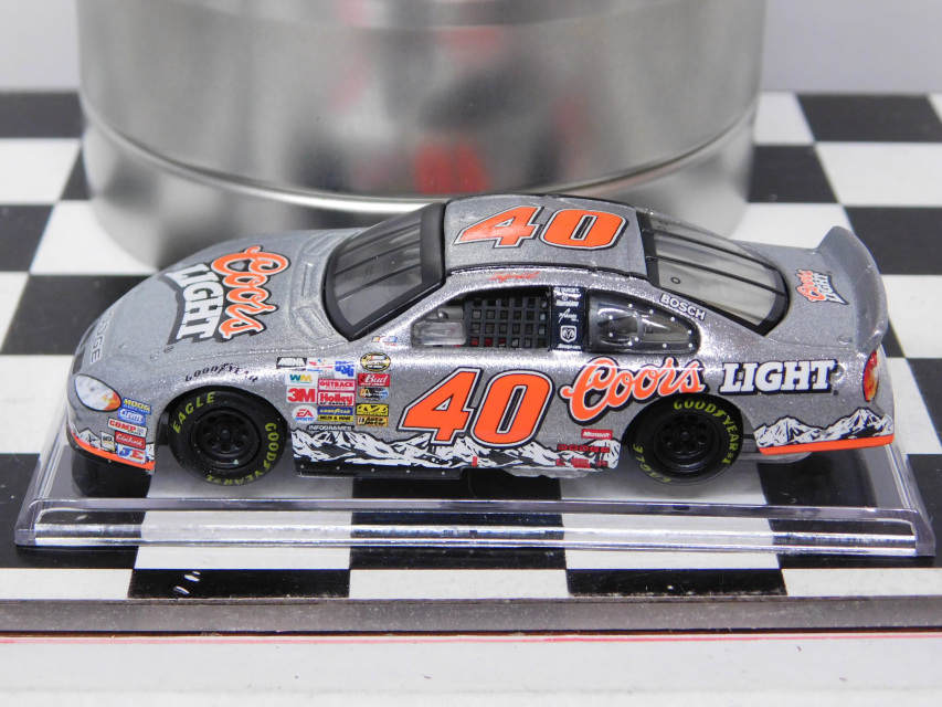 2004 Sterling Marlin 40 Coors Light Winners Circle 1/64 168 Free Combined S+H 