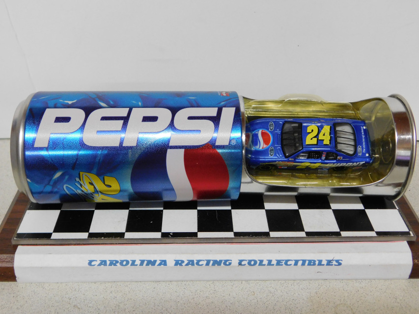 Edition Jeff Gordon #24 1:64 Scale Stock Car Action Pepsi Can NEW  Ltd