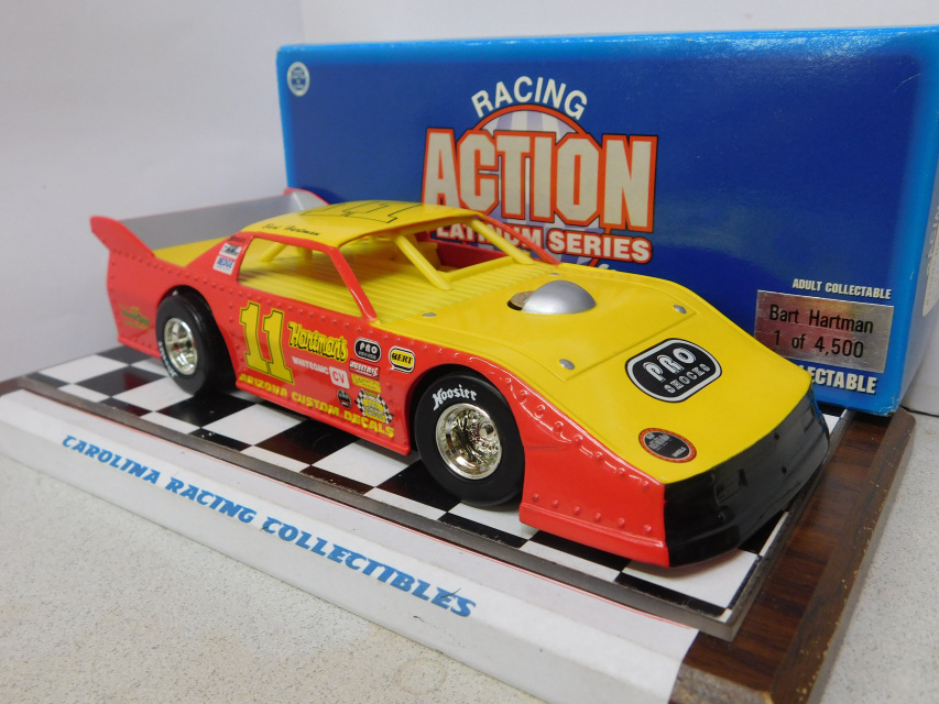 Bart Hartman 1996 Action DieCast Dirt Late Model 1:64 Scale Loose 