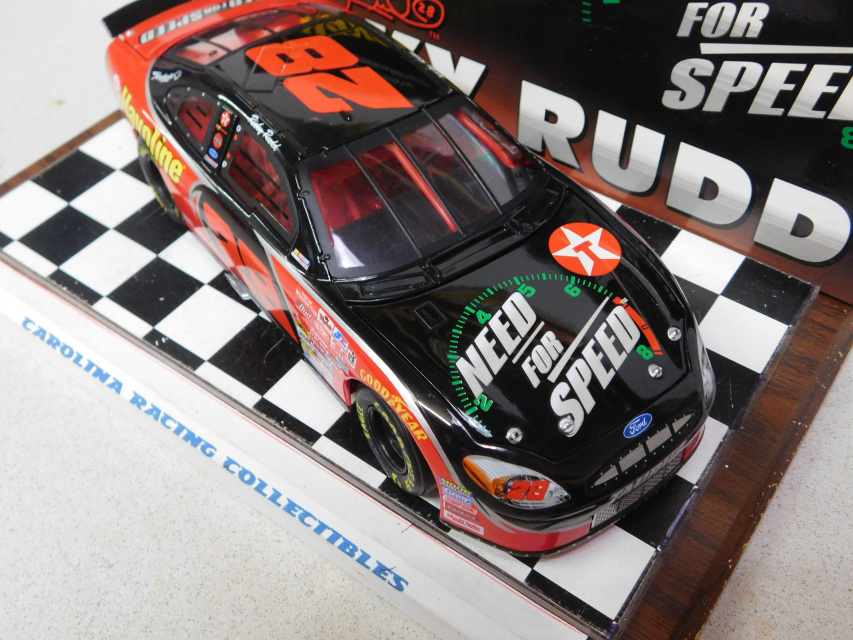 NIB ACTION RICKY RUDD #28 UNTOUCHED FACTORY SEALED NEED FOR SPEED 1:24 NASCAR 