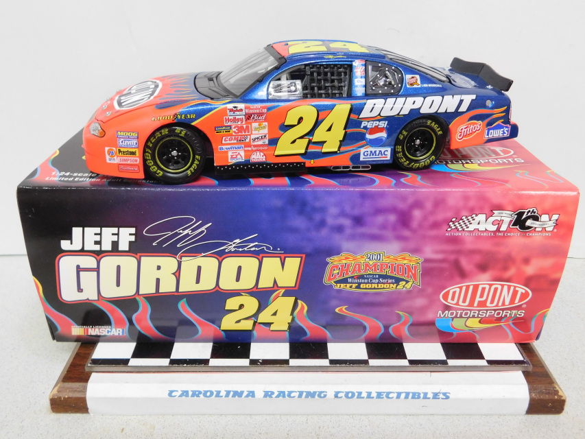 Details about   NASCAR DECAL #24 DuPONT FLAMES 2004 MONTE CARLO JEFF GORDON 