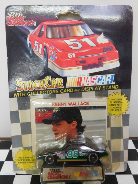 New 1991 Action 1:64 Scale Diecast NASCAR Kenny Wallace Cox Lumber Grand Prix 