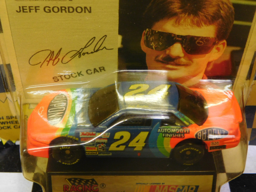 Jeff Gordon #24 Dupont TRANSPORTER 1 of 7 500 for sale online NASCAR 1993 Racing Champions 