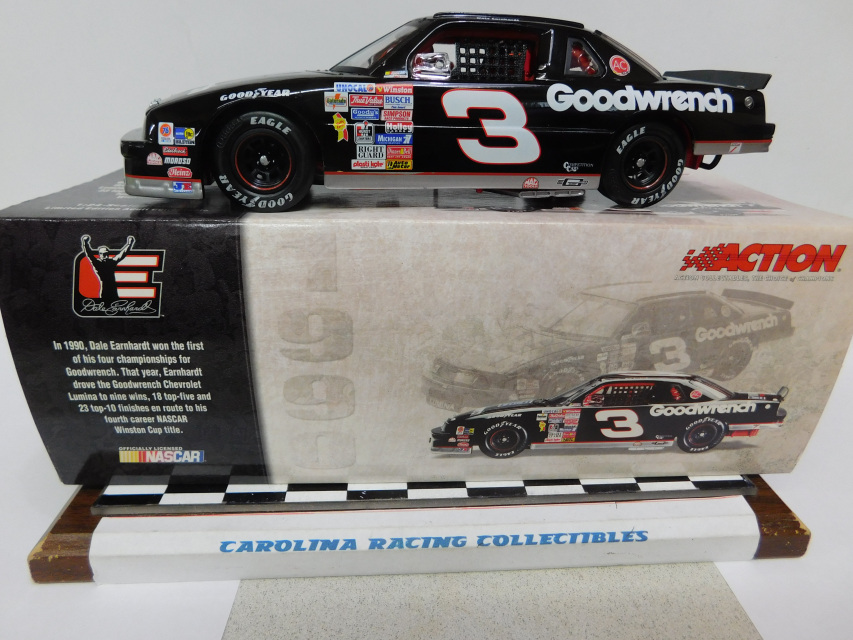 Dale Earnhardt 1/24 #3 GM Goodwrench 1990 Chevrolet Lumina