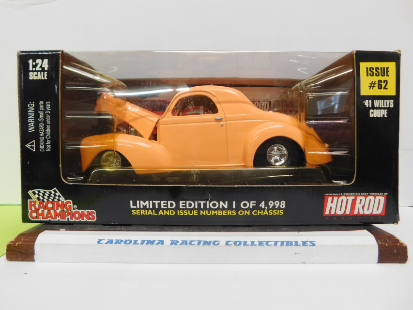 Racing Champions Hot Rod '41 Willys Coupe CG18 