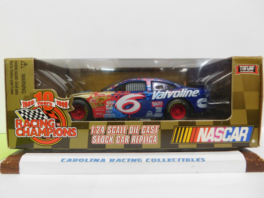 Details about   2 New 1999 Racing Champions 1:24 NASCAR 10 Year Anniversary Ford Taurus Rare 