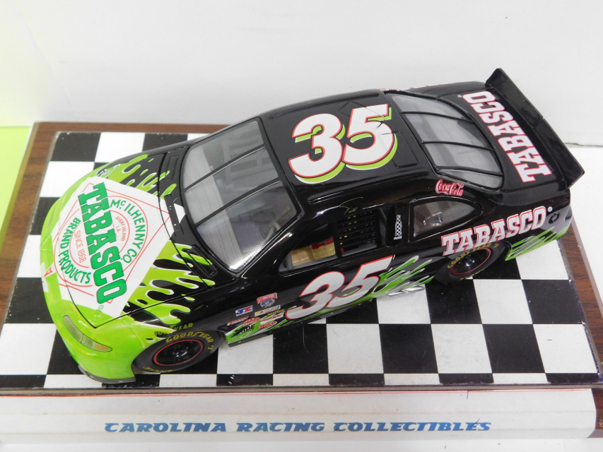 Todd Bodine 1998 Racing Champions 1/64 #35 Green Tabasco Chrome Chase Car 
