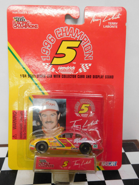 Terry Labonte # 5 Bayer Asprin 1//24 Racing Champions 1996 Premier Edition for sale online