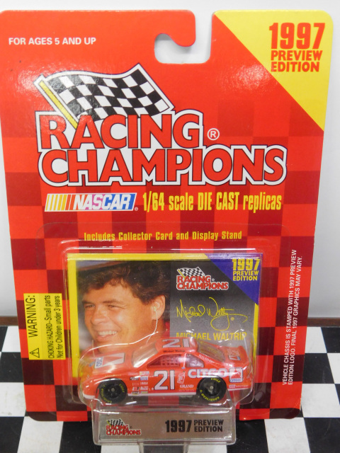Details about   New 1997 Racing Champions 1:24 NASCAR Michael Waltrip Citgo Ford Thunderbird b 