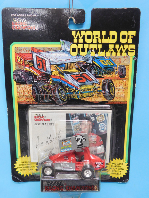 Joe Gaerte 7c World of Outlaws Racing Champions 1//64 Diecast Sprint Car Woo for sale online