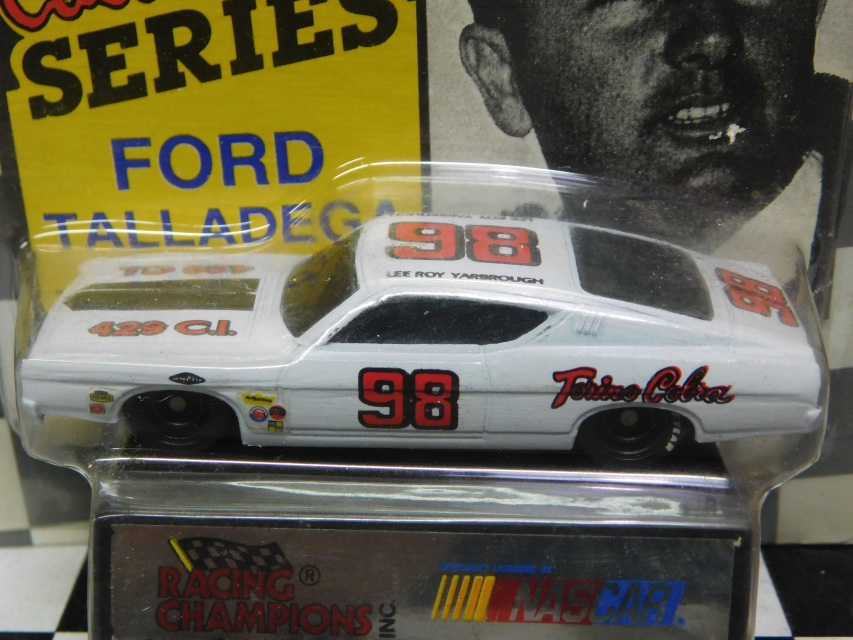 RARE 1992 Racing Champions #98 Lee Roy Yarbrough 1969 Ford Torino Cobra 1 64 for sale online 