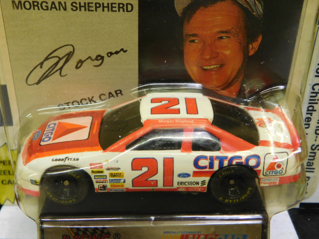 1995 Racing Champions 1:64 NASCAR Team Transporter Morgan Shepherd Citgo #21 