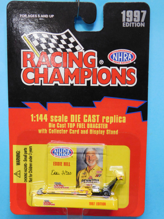 PENNZOIL Eddie Hill Top Fuel Dragster Vintage Racing Decal/Sticker NHRA Orig 