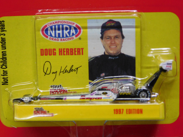 Doug Herbert 1/144 Snap-On Tools 1997 Top Fuel Dragster
